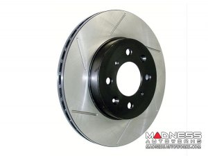 FIAT 500X Brake Rotor (1) - Front Left - StopTech - Slotted Cryo